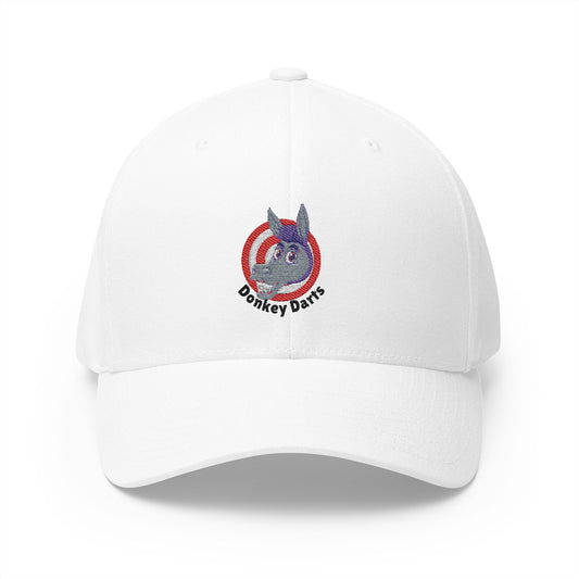 Donkey Darts Embroidered FlexFit Hat