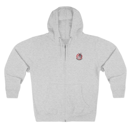 That'll  Do Donkey' Zip Up Hoodie