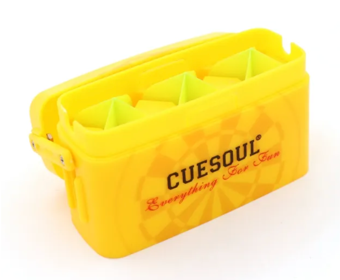 CUESOUL Dart Flights Case for Antie Hard Case, Extra Dart Flights Holder