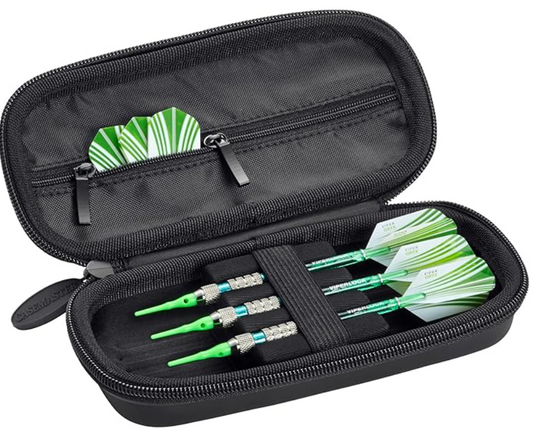 Small Black Dart Case