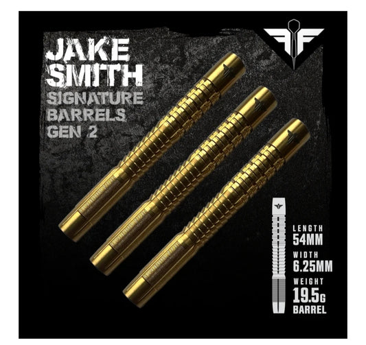 Jake Smith gen 2 flight faction barrels PREORDER