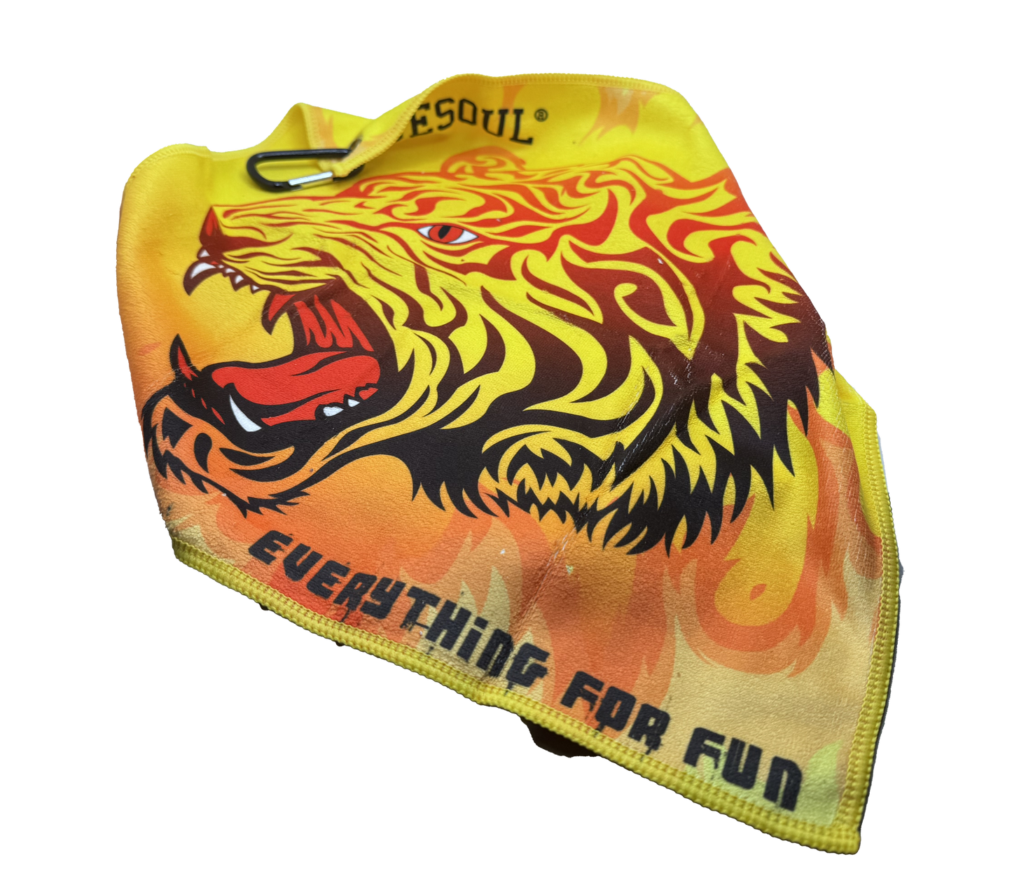 Cuesoul Microfiber Towel with Hanging