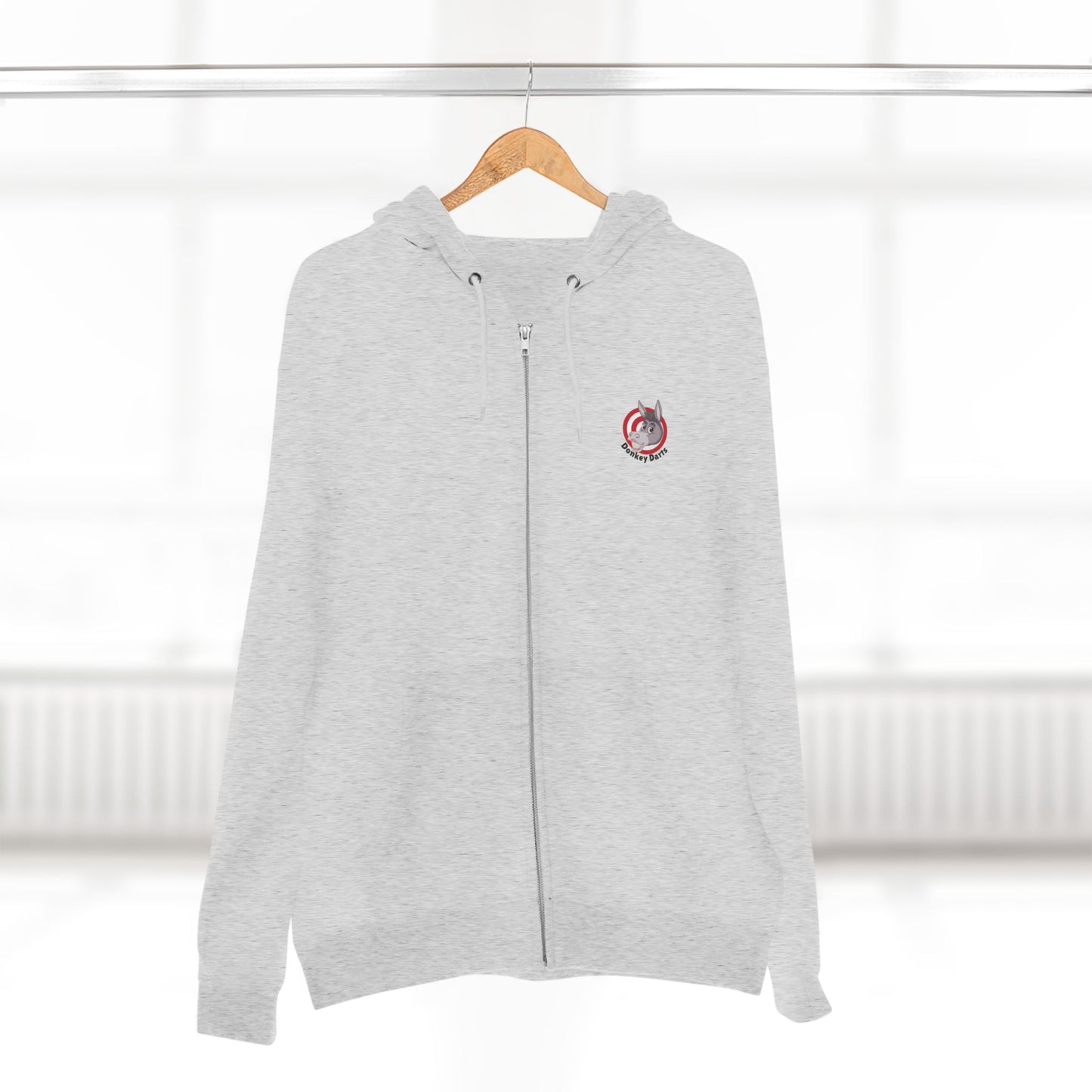 That'll  Do Donkey' Zip Up Hoodie