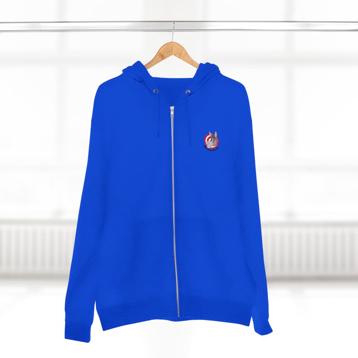 That'll  Do Donkey' Zip Up Hoodie