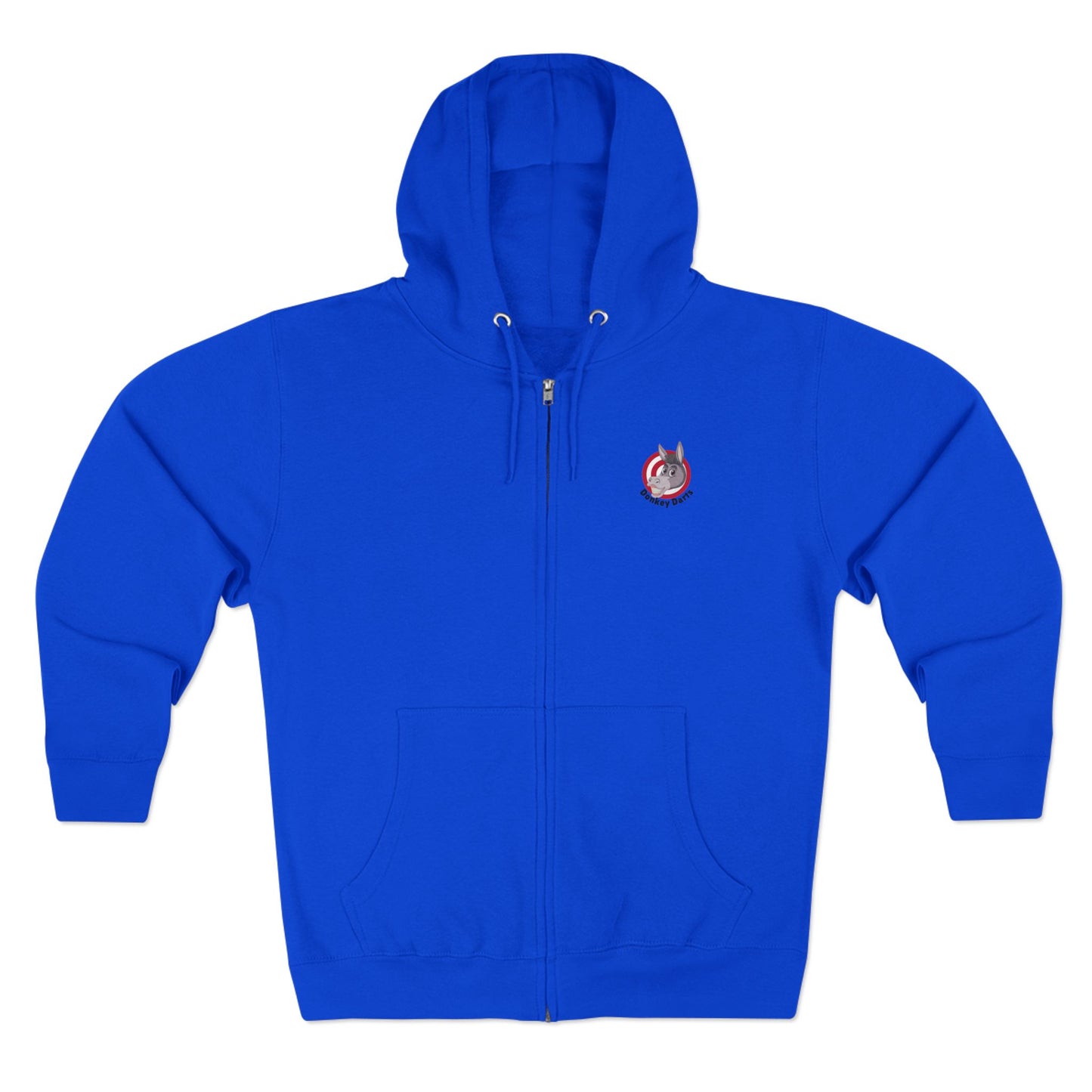 That'll  Do Donkey' Zip Up Hoodie