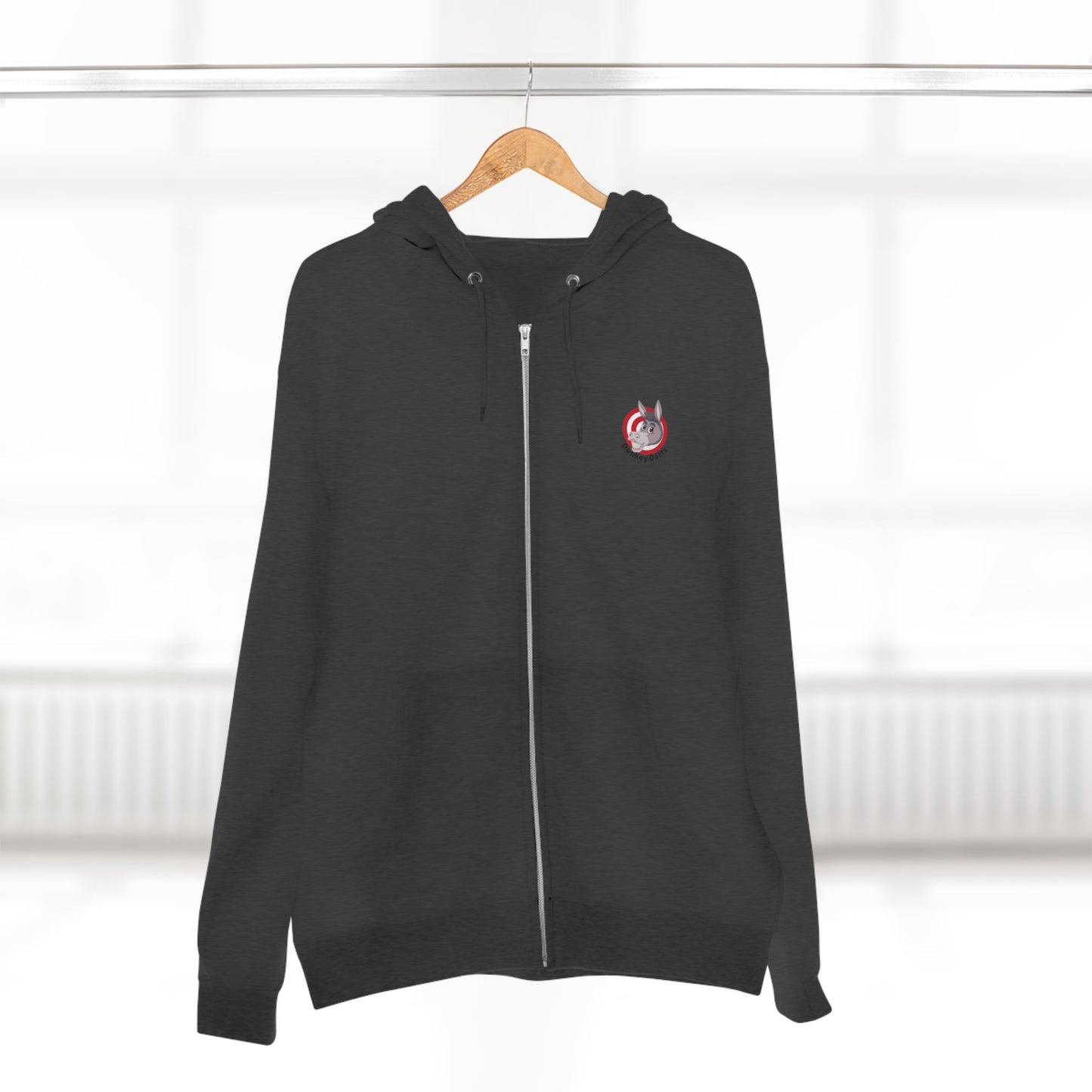 That'll  Do Donkey' Zip Up Hoodie