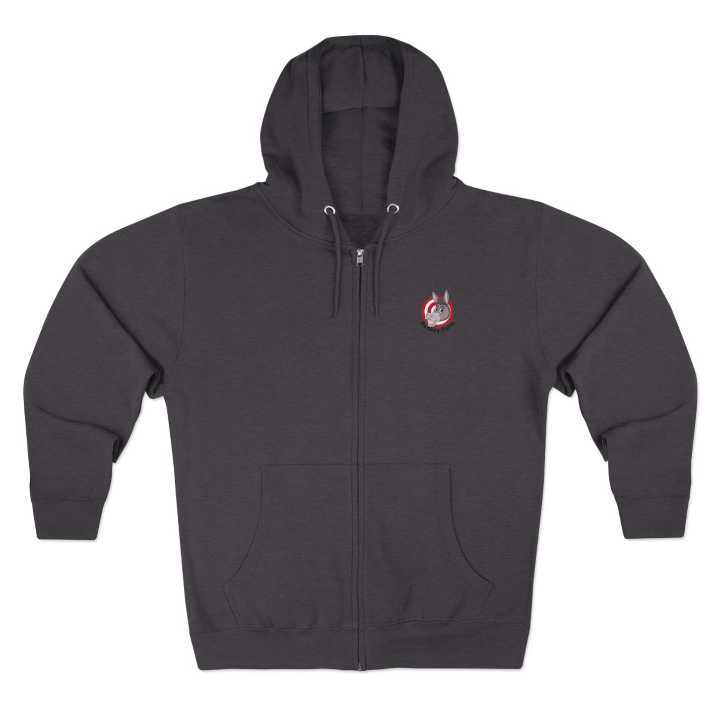 That'll  Do Donkey' Zip Up Hoodie