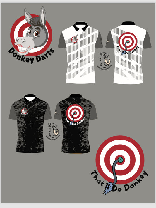 Pre-sale!!! Donkey Darts Jersey (White)