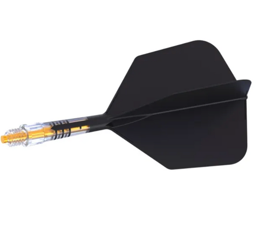 CUESOL ROST T19 Integrated Dart Shaft with Flight, Big Wing
