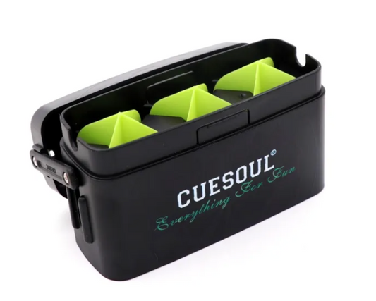 CUESOUL Dart Flights Case for Antie Hard Case, Extra Dart Flights Holder