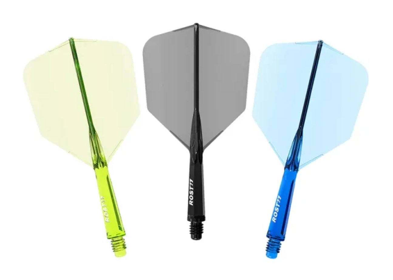 CUESOUL ROST 77 Integrated Dart Shaft and Flight-Big Wing