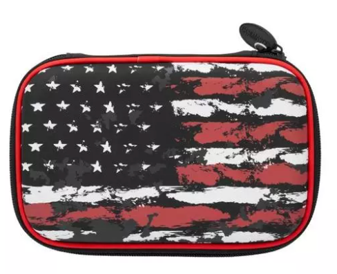Colored American Flag Dart Case