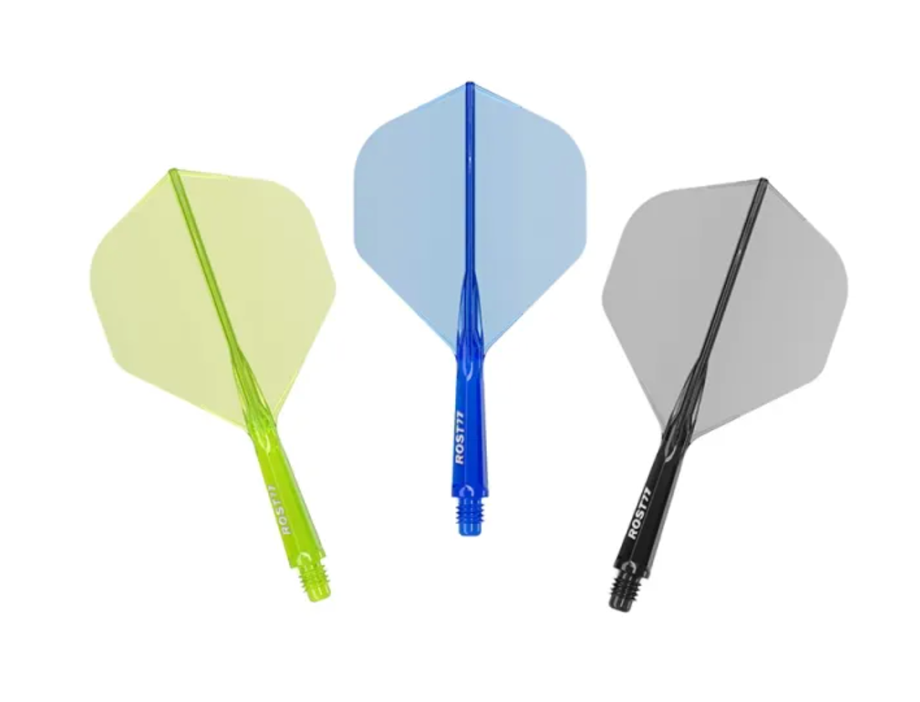 Cuesoul Rost 77 Integrated Shaft and Flight -- Big Standard
