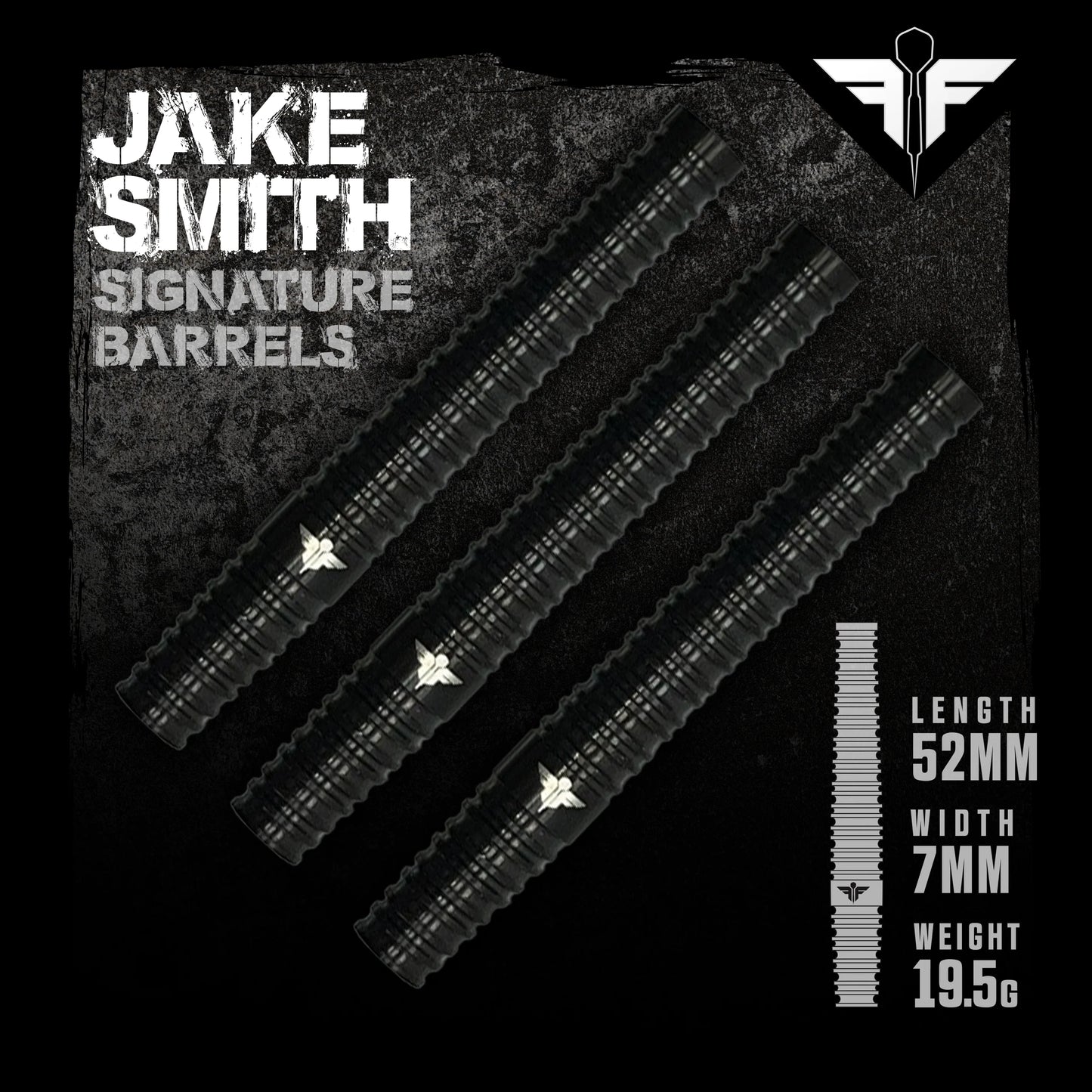 Jake Smith Custom Flight Faction Darts